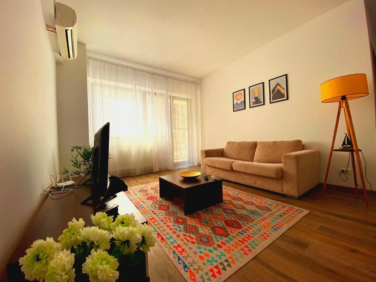 Bellagio - Cozy Apartment With Free Gym Bucarest Exterior foto