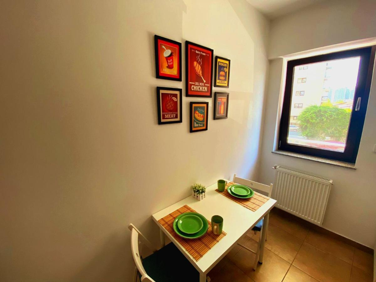 Bellagio - Cozy Apartment With Free Gym Bucarest Exterior foto